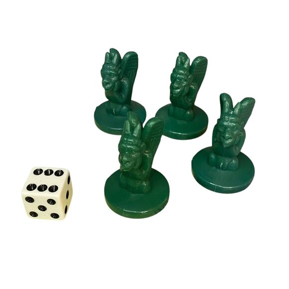 Vintage Guess the Gargoyle board game Fundex 1994 Open Box Spooky 100% COMPLETE! - Picture 12 of 16